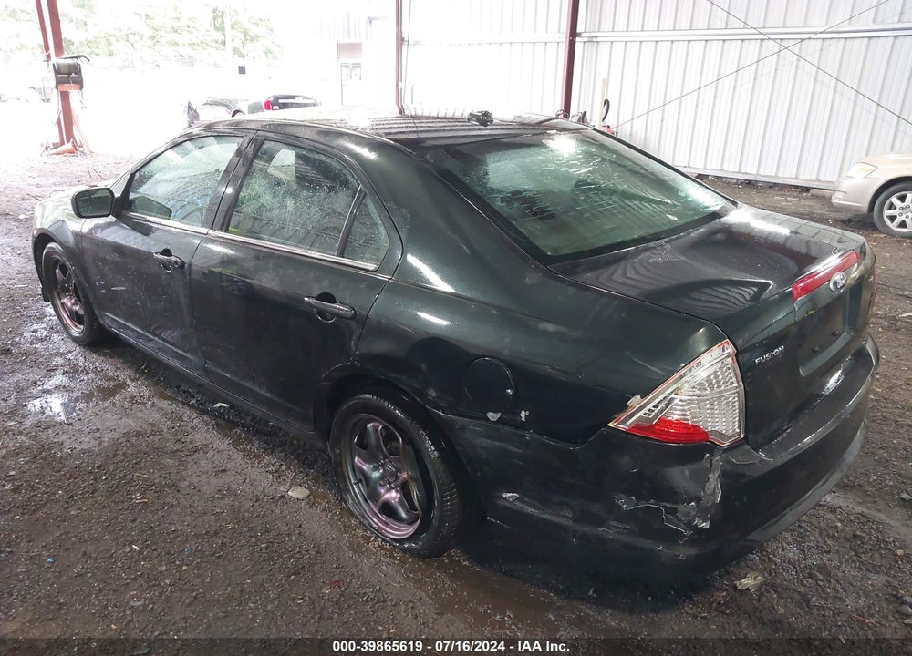 2010 FORD FUSION SE VIN: 3FAHP0HA7AR389707