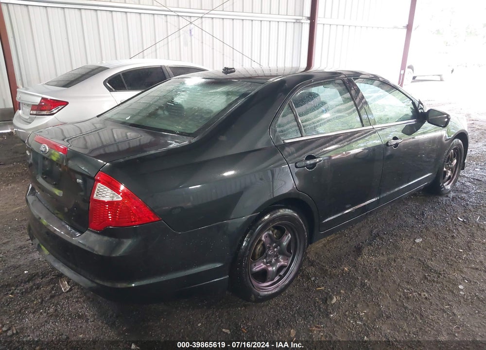 2010 FORD FUSION SE VIN: 3FAHP0HA7AR389707