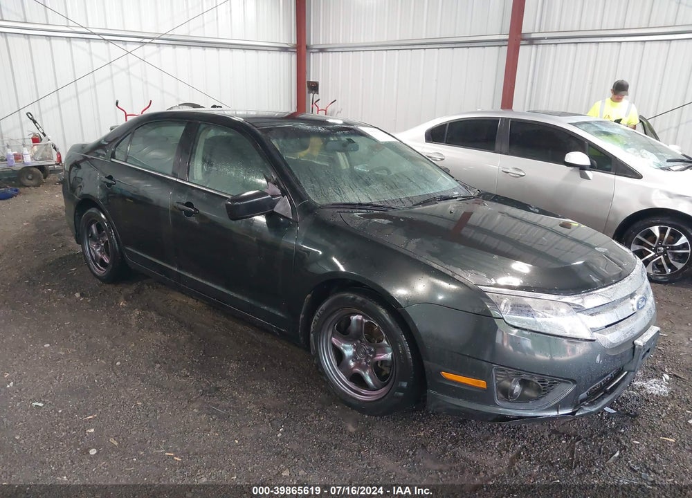 2010 FORD FUSION SE VIN: 3FAHP0HA7AR389707