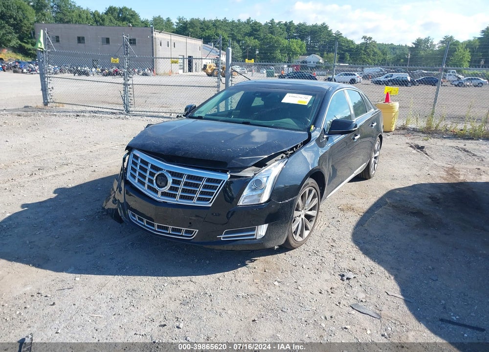 2013 CADILLAC XTS LUXURY VIN: 2G61R5S39D9232464