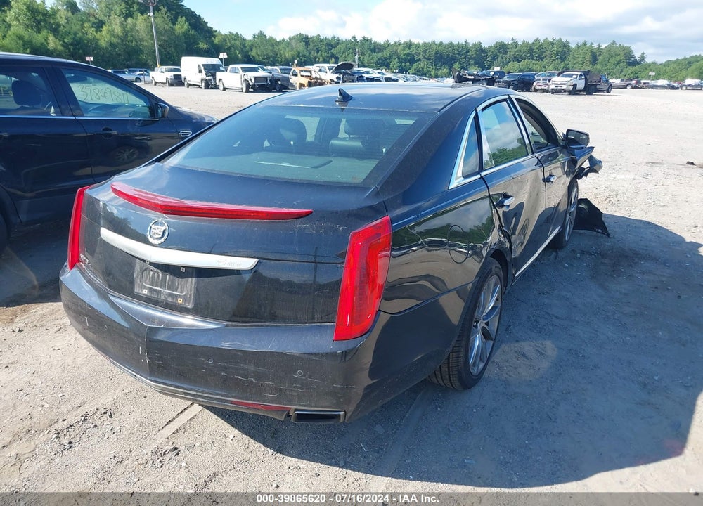 2013 CADILLAC XTS LUXURY VIN: 2G61R5S39D9232464