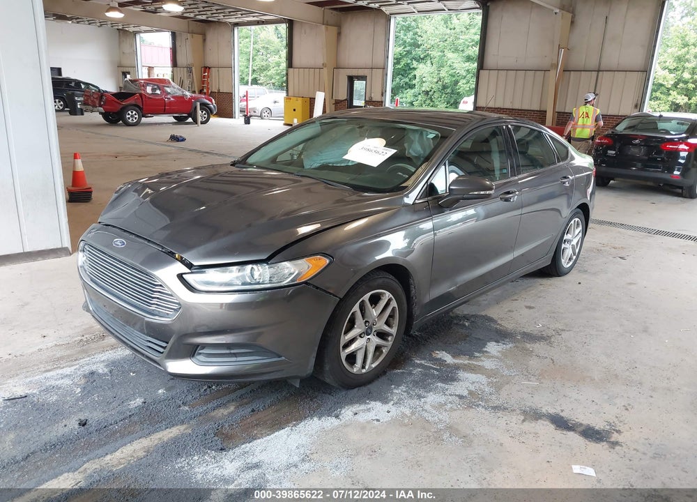 2016 FORD FUSION SE VIN: 3FA6P0H71GR367108