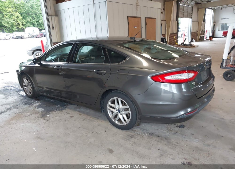 2016 FORD FUSION SE VIN: 3FA6P0H71GR367108