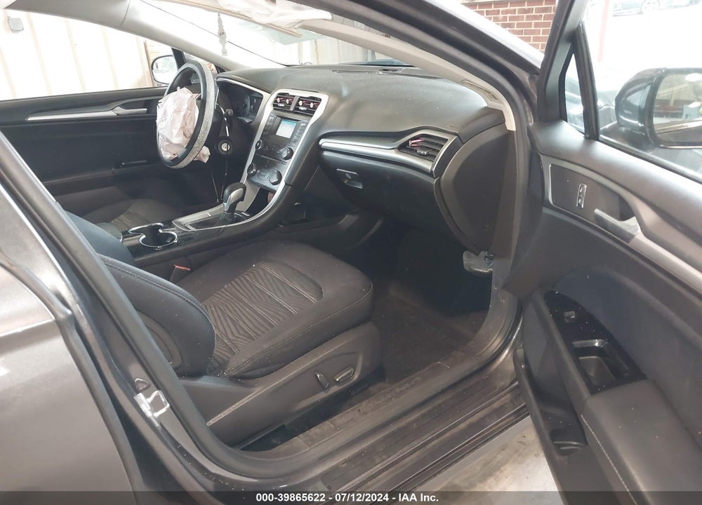 2016 FORD FUSION SE VIN: 3FA6P0H71GR367108