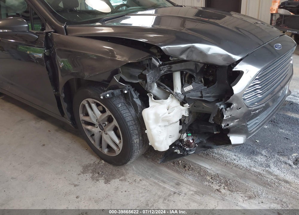 2016 FORD FUSION SE VIN: 3FA6P0H71GR367108