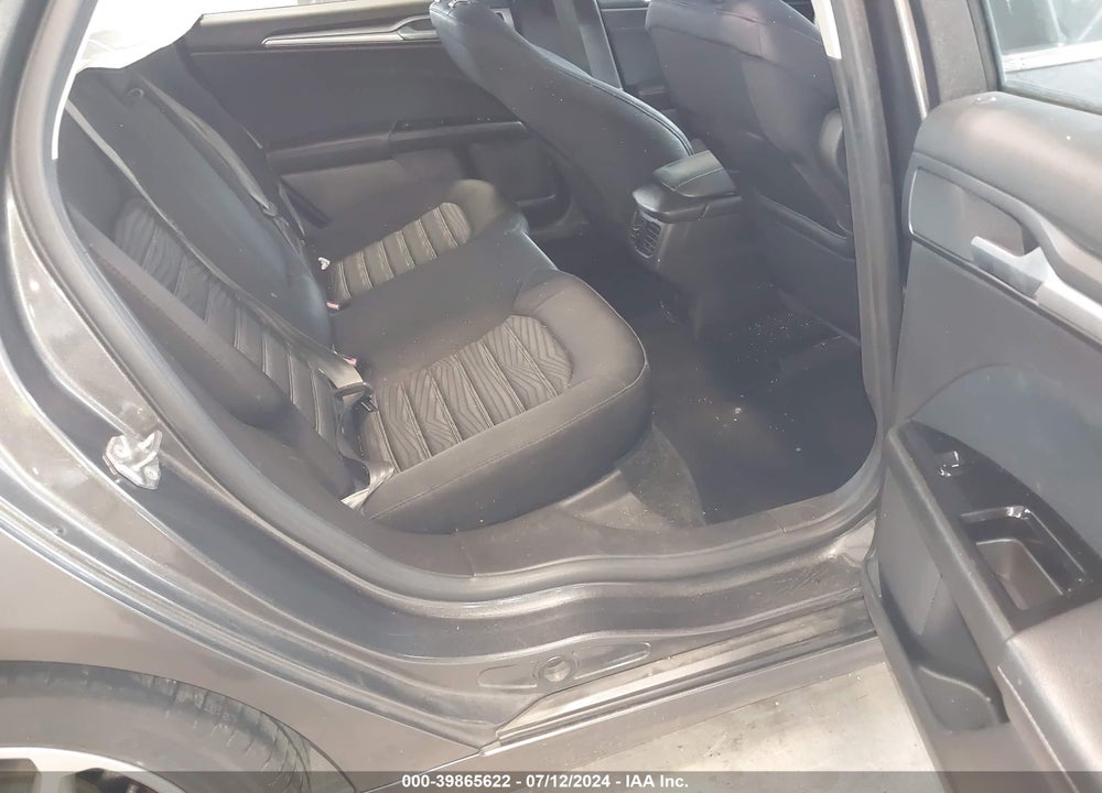 2016 FORD FUSION SE VIN: 3FA6P0H71GR367108