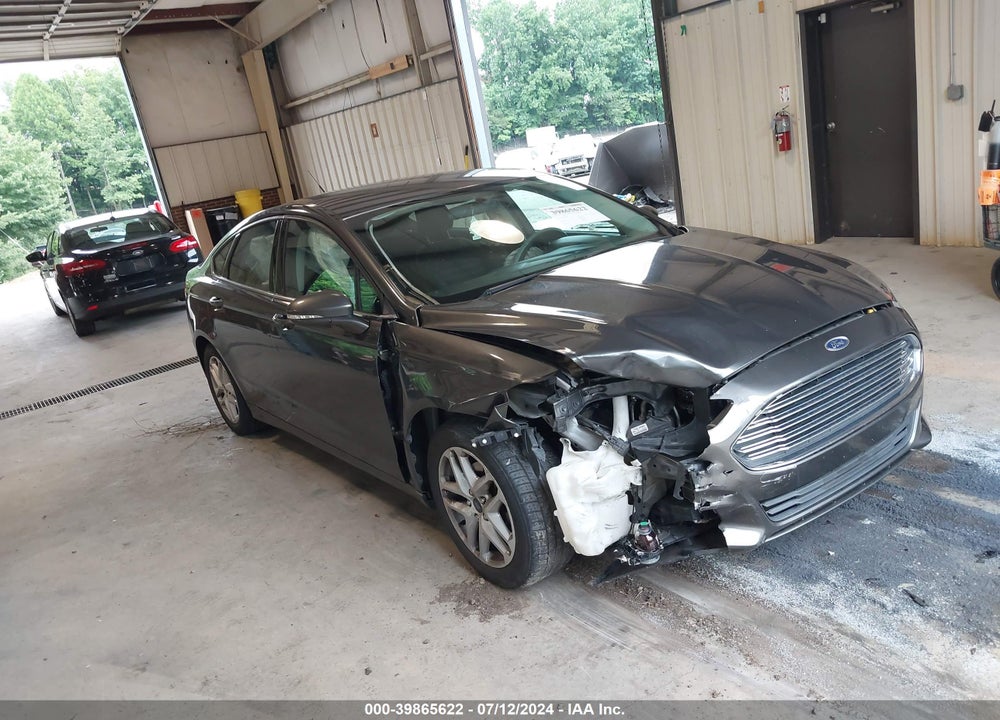 2016 FORD FUSION SE VIN: 3FA6P0H71GR367108