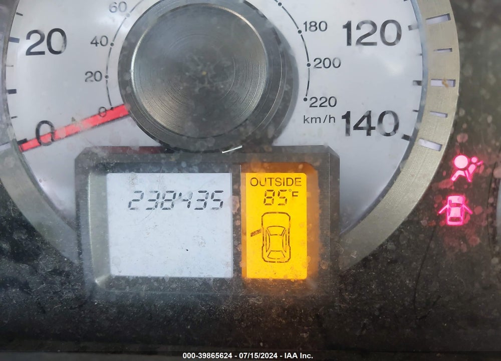 2011 HONDA PILOT EX-L VIN: 5FNYF3H53BB009735