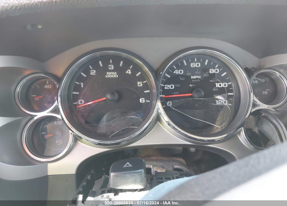 2013 CHEVROLET SILVERADO 1500 VIN: 3GCPCSE08DG153088