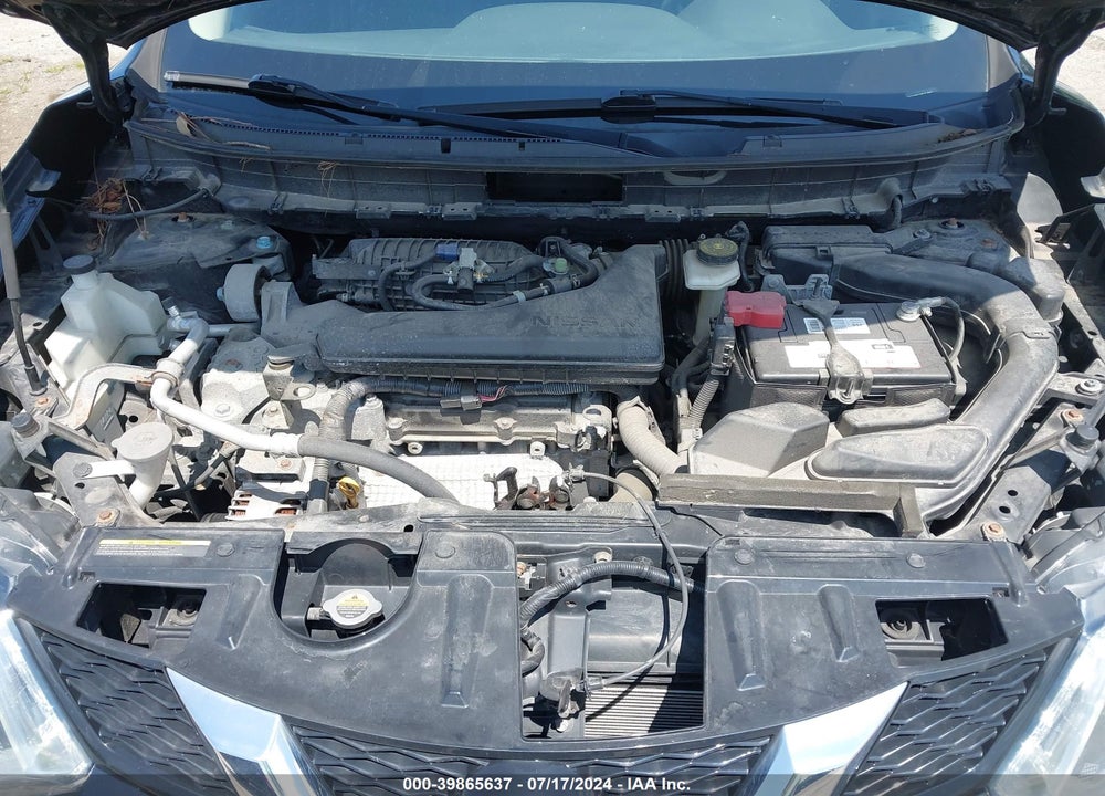 2016 NISSAN ROGUE S VIN: JN8AT2MV6GW131880