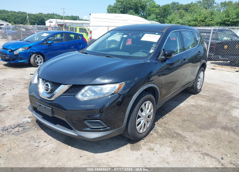 2016 NISSAN ROGUE S VIN: JN8AT2MV6GW131880