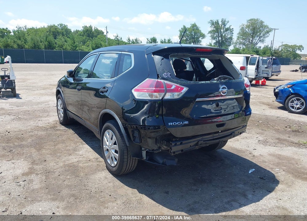 2016 NISSAN ROGUE S VIN: JN8AT2MV6GW131880