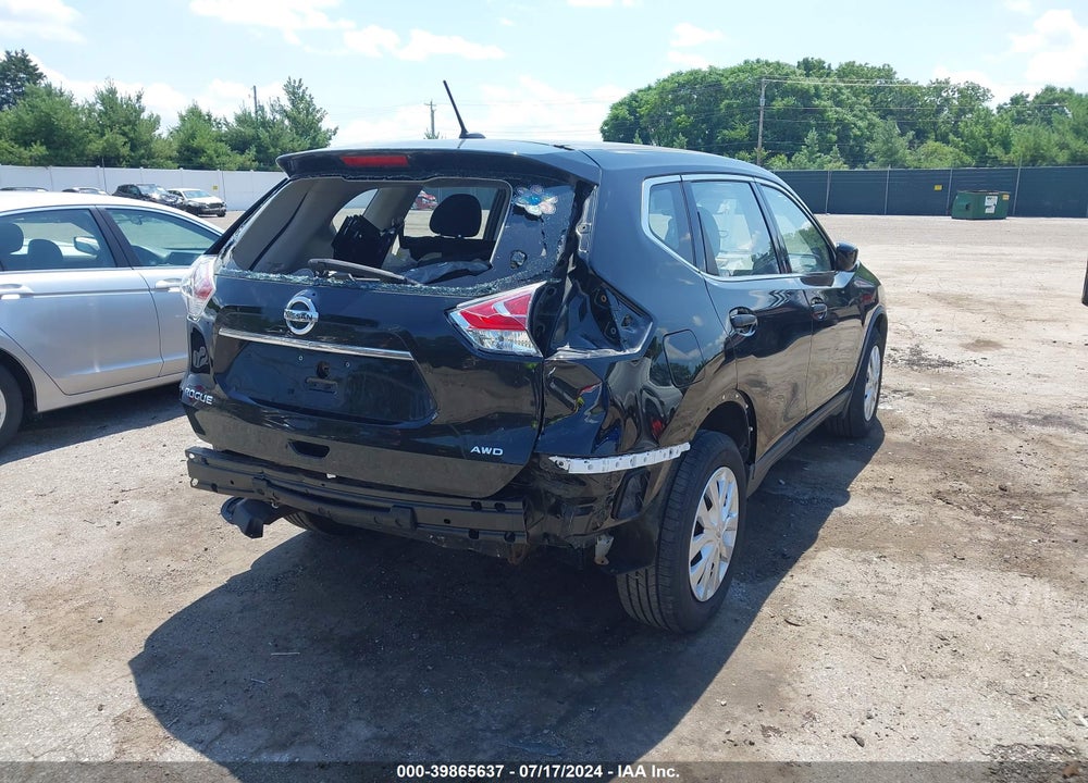 2016 NISSAN ROGUE S VIN: JN8AT2MV6GW131880