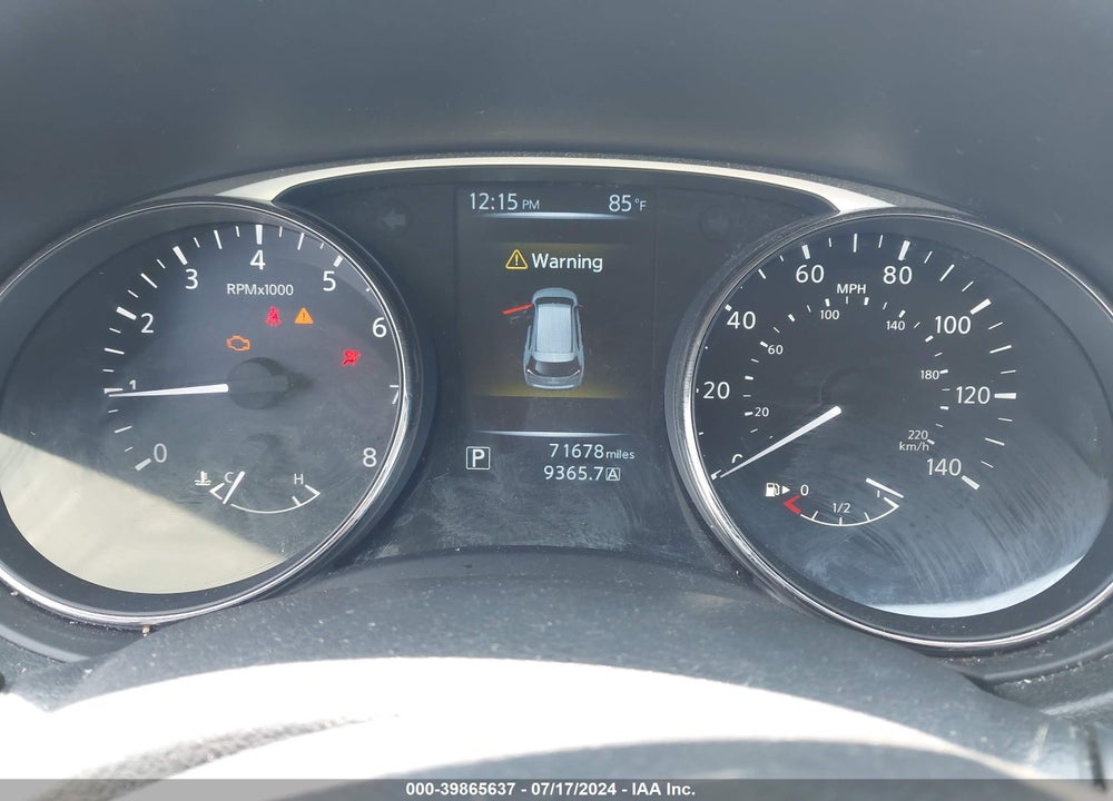 2016 NISSAN ROGUE S VIN: JN8AT2MV6GW131880