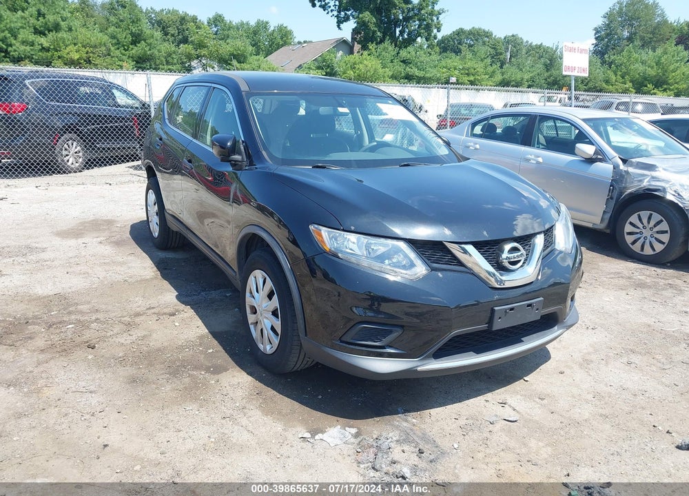 2016 NISSAN ROGUE S VIN: JN8AT2MV6GW131880