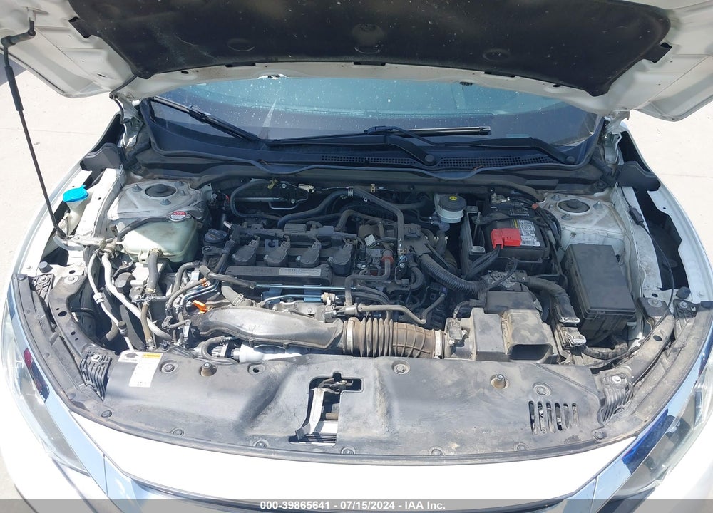2017 HONDA CIVIC VIN: 19XFC1F82HE020192