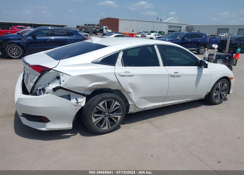 2017 HONDA CIVIC VIN: 19XFC1F82HE020192