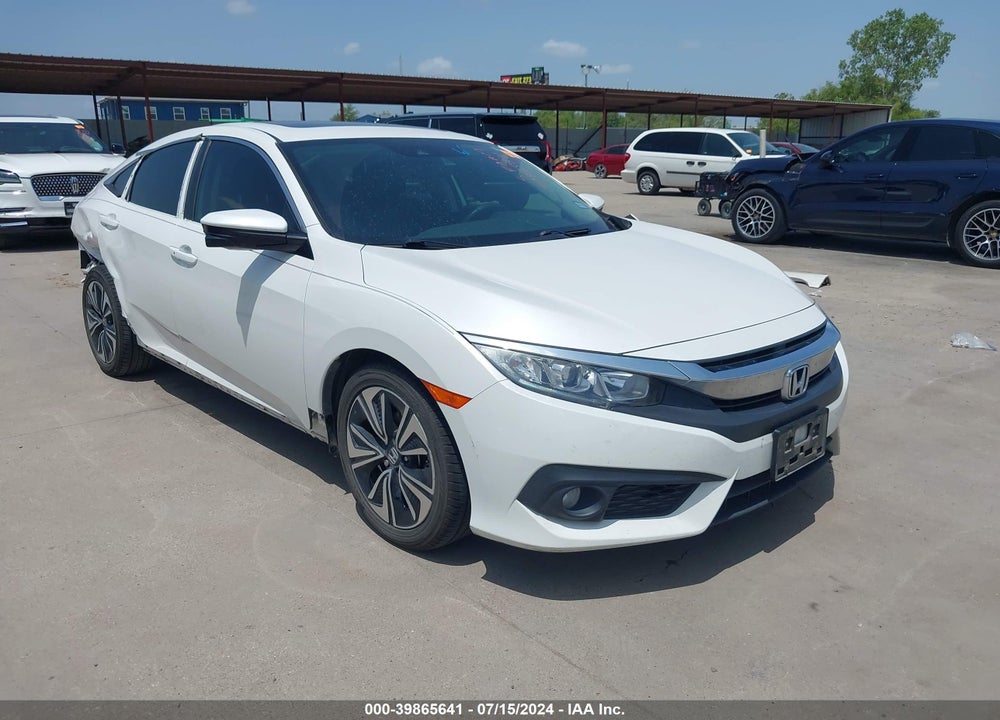 2017 HONDA CIVIC VIN: 19XFC1F82HE020192