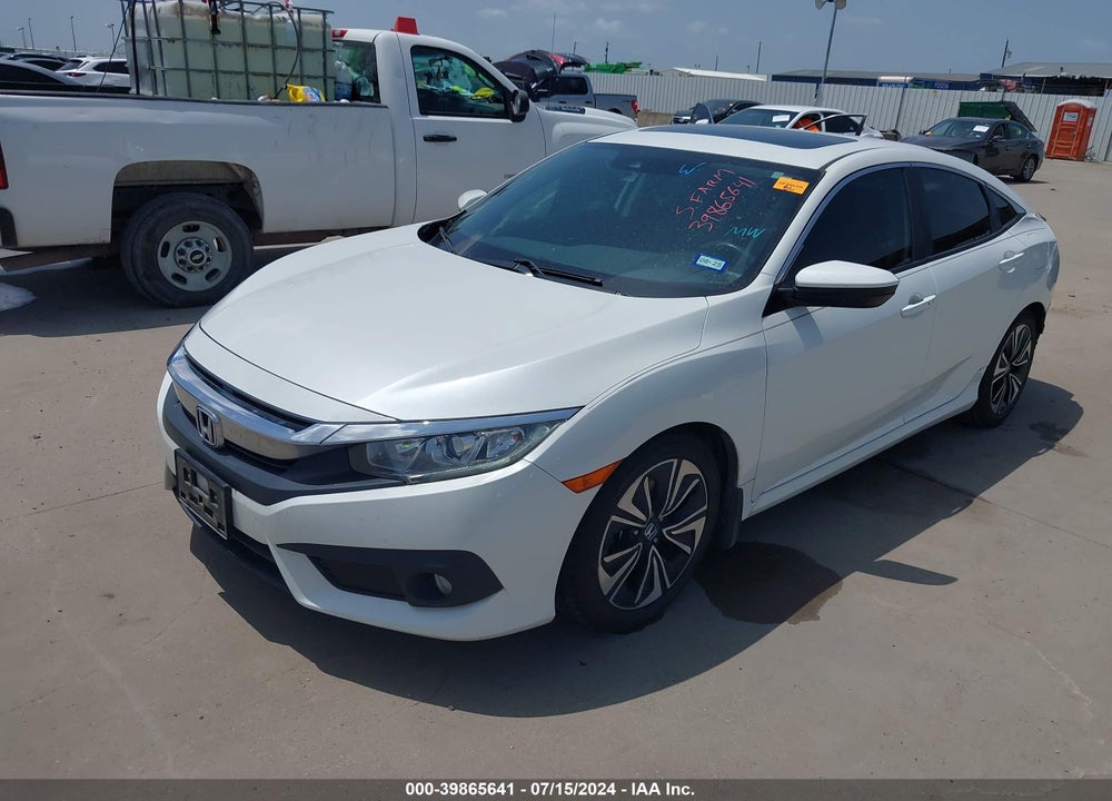 2017 HONDA CIVIC VIN: 19XFC1F82HE020192