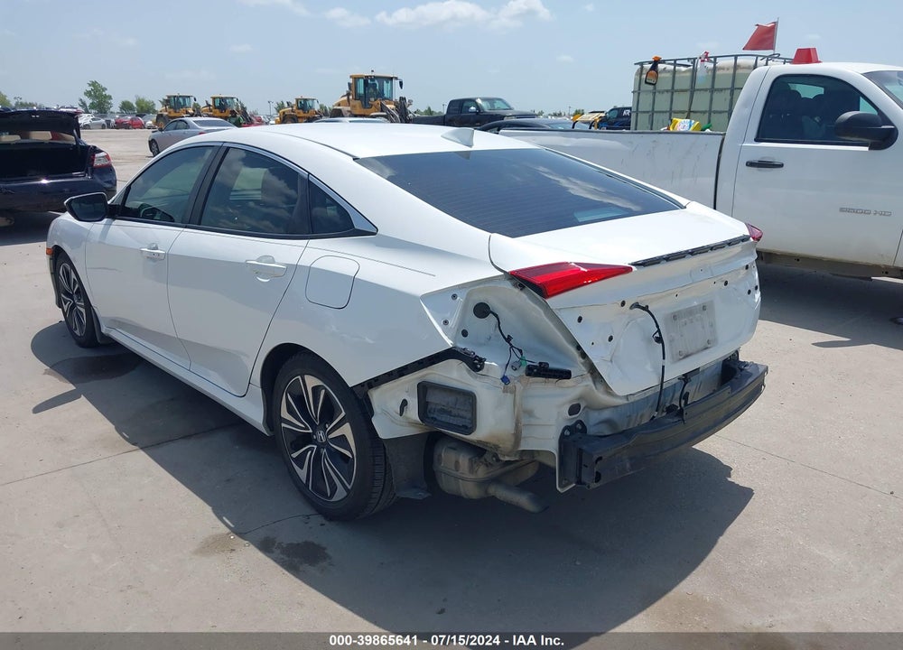 2017 HONDA CIVIC VIN: 19XFC1F82HE020192