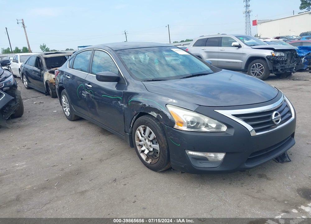 2013 NISSAN ALTIMA 2.5 S VIN: 1N4AL3AP8DN561876