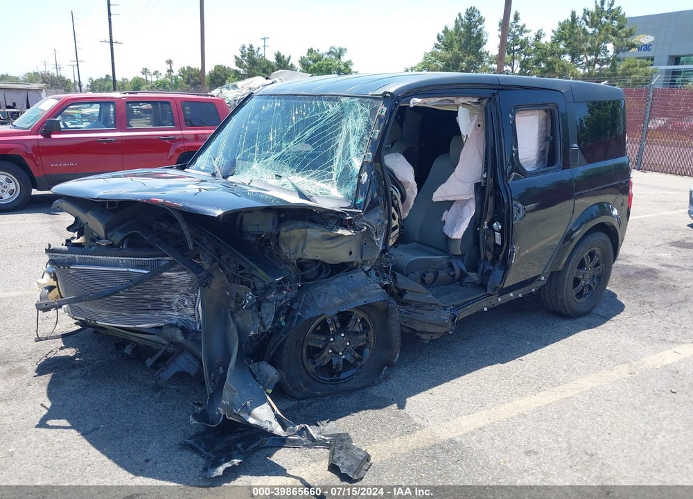 2008 HONDA ELEMENT EX VIN: 5J6YH28708L016549