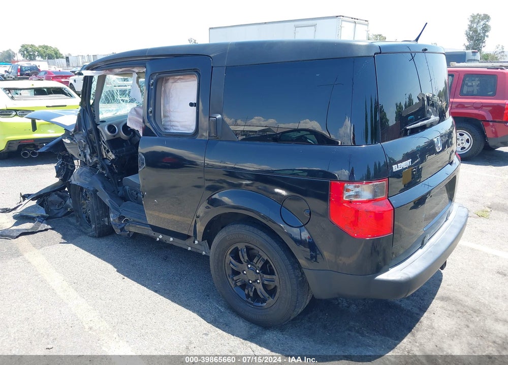 2008 HONDA ELEMENT EX VIN: 5J6YH28708L016549
