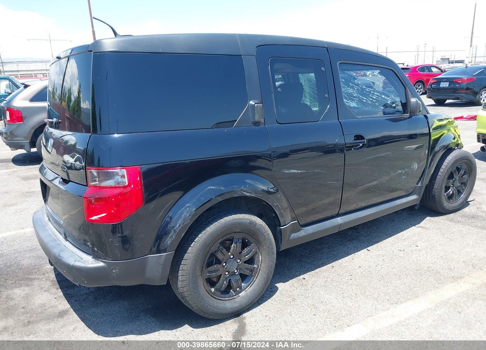 2008 HONDA ELEMENT EX VIN: 5J6YH28708L016549