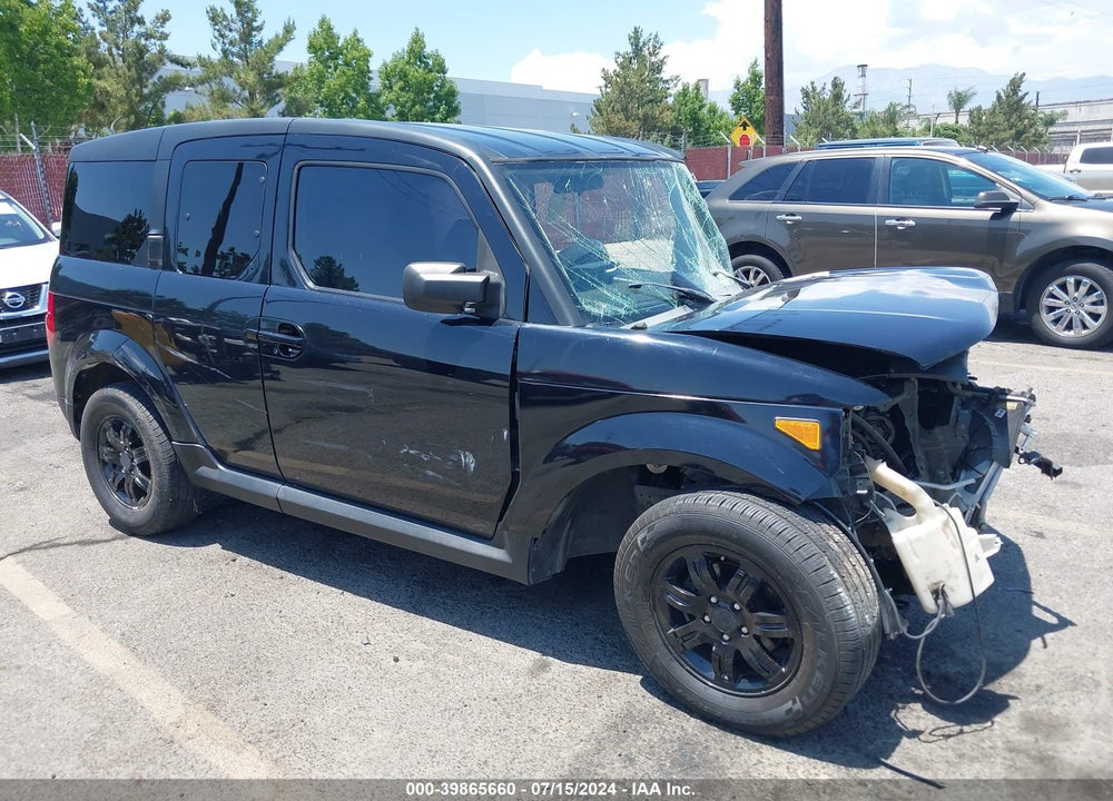 2008 HONDA ELEMENT EX VIN: 5J6YH28708L016549
