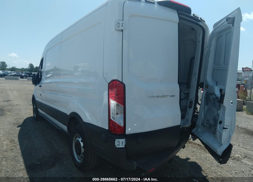 2023 FORD TRANSIT-250 VIN: 1FTBR1C85PKB92519