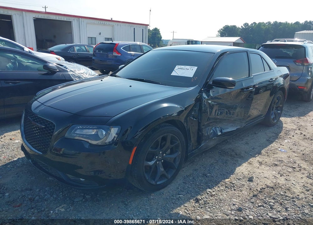 2021 CHRYSLER 300 300S VIN: 2C3CCABG5MH626296