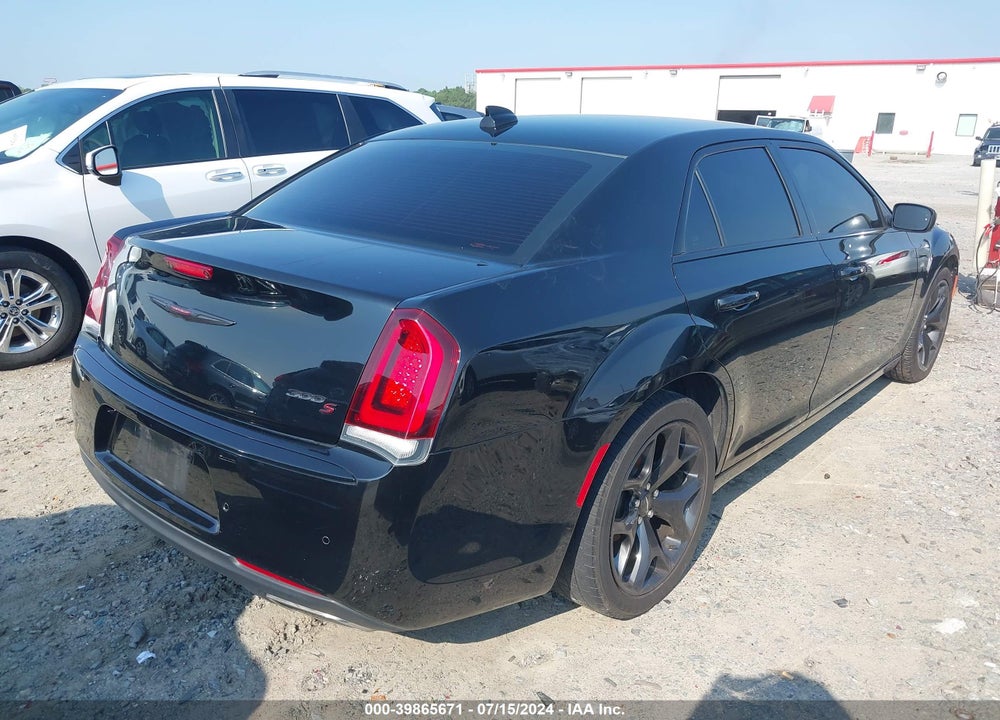 2021 CHRYSLER 300 300S VIN: 2C3CCABG5MH626296