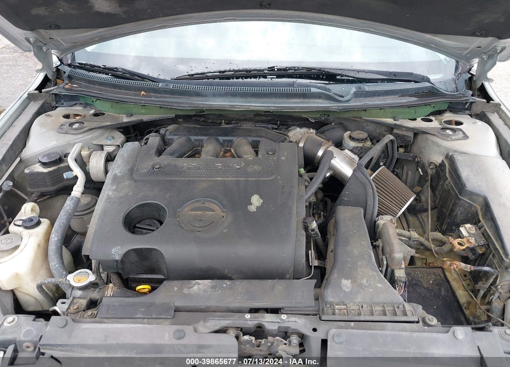 2007 NISSAN ALTIMA 3.5 SE VIN: 1N4BL21E37N429299