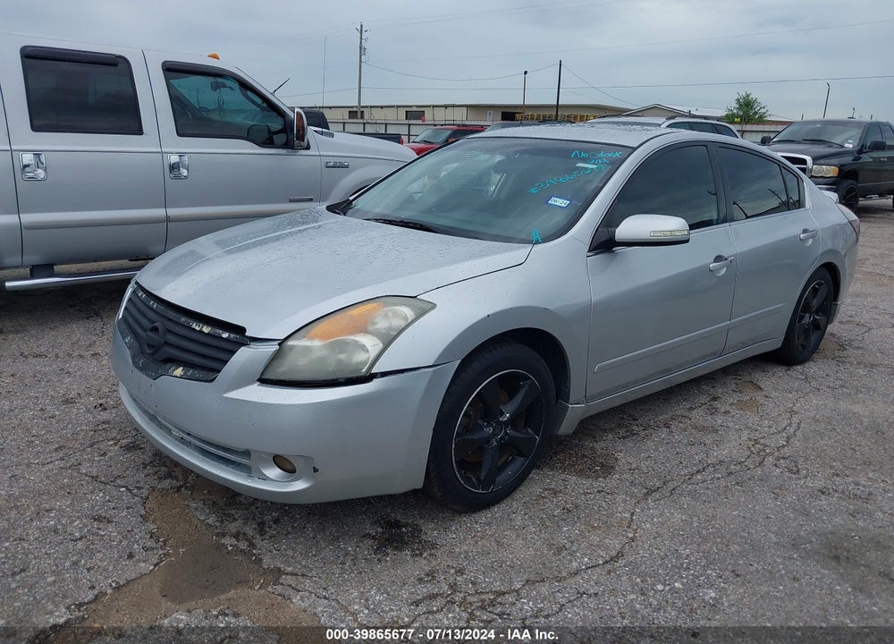 2007 NISSAN ALTIMA 3.5 SE VIN: 1N4BL21E37N429299