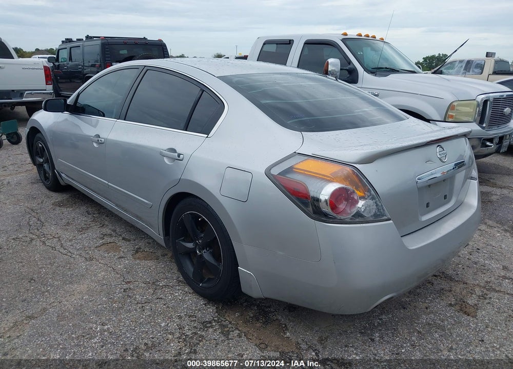 2007 NISSAN ALTIMA 3.5 SE VIN: 1N4BL21E37N429299