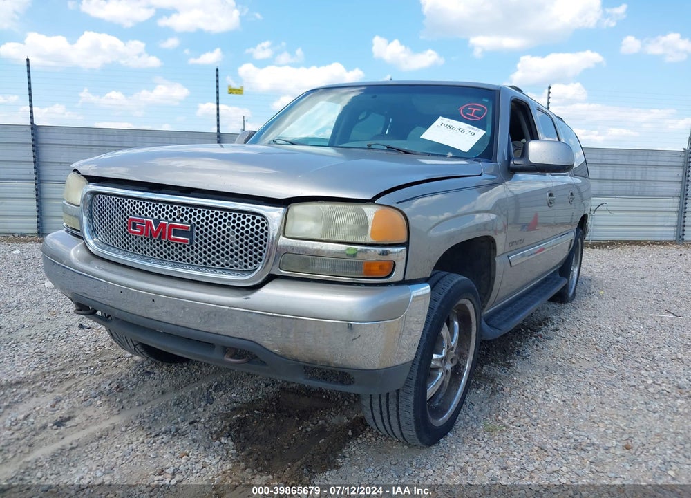 2001 GMC YUKON XL 1500 SLT VIN: 3GKFK16TX1G202969