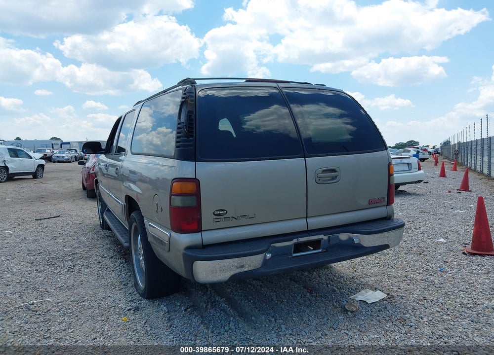 2001 GMC YUKON XL 1500 SLT VIN: 3GKFK16TX1G202969