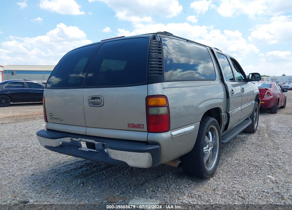 2001 GMC YUKON XL 1500 SLT VIN: 3GKFK16TX1G202969