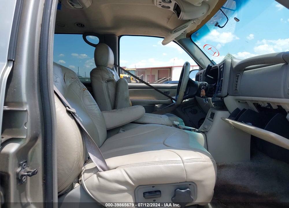 2001 GMC YUKON XL 1500 SLT VIN: 3GKFK16TX1G202969
