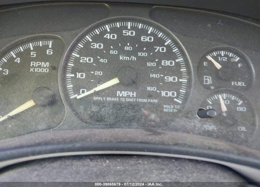 2001 GMC YUKON XL 1500 SLT VIN: 3GKFK16TX1G202969