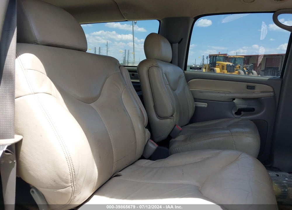 2001 GMC YUKON XL 1500 SLT VIN: 3GKFK16TX1G202969