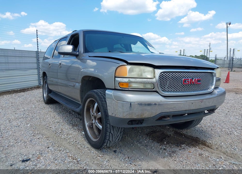 2001 GMC YUKON XL 1500 SLT VIN: 3GKFK16TX1G202969