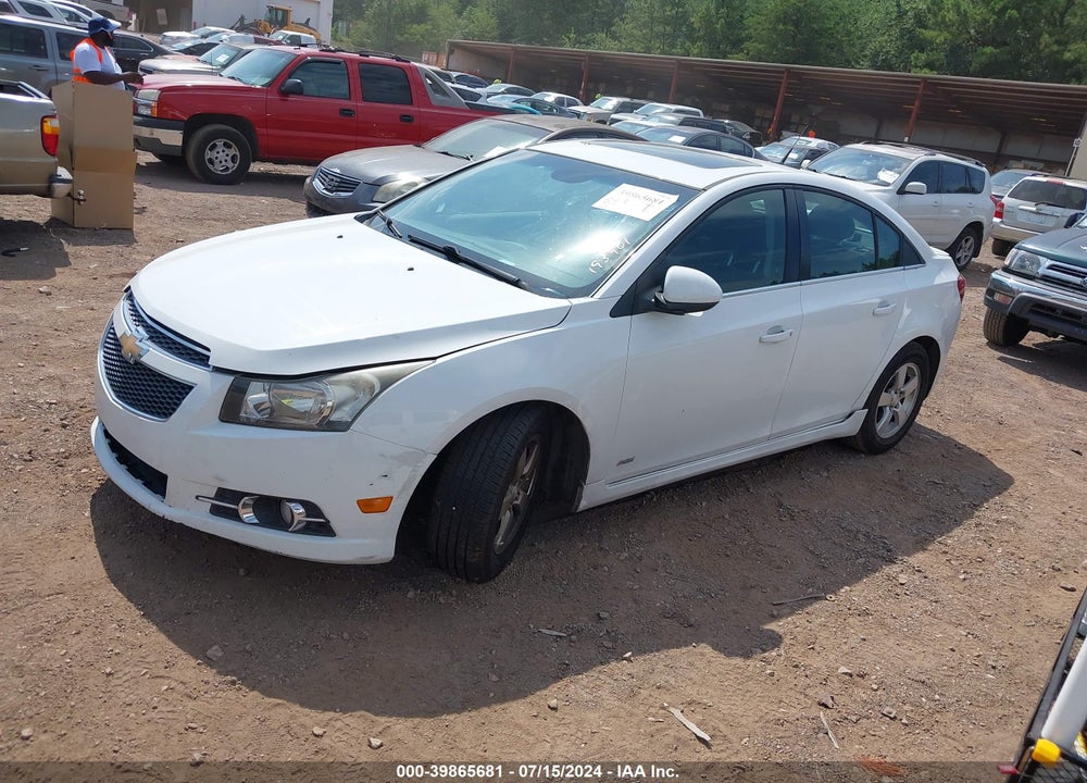 2012 CHEVROLET CRUZE 1LT VIN: 1G1PF5SC5C7193901