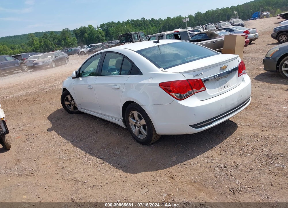 2012 CHEVROLET CRUZE 1LT VIN: 1G1PF5SC5C7193901