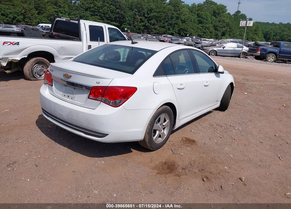 2012 CHEVROLET CRUZE 1LT VIN: 1G1PF5SC5C7193901