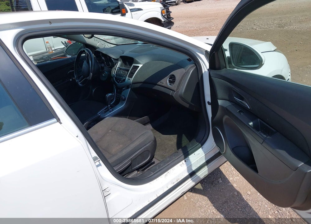 2012 CHEVROLET CRUZE 1LT VIN: 1G1PF5SC5C7193901