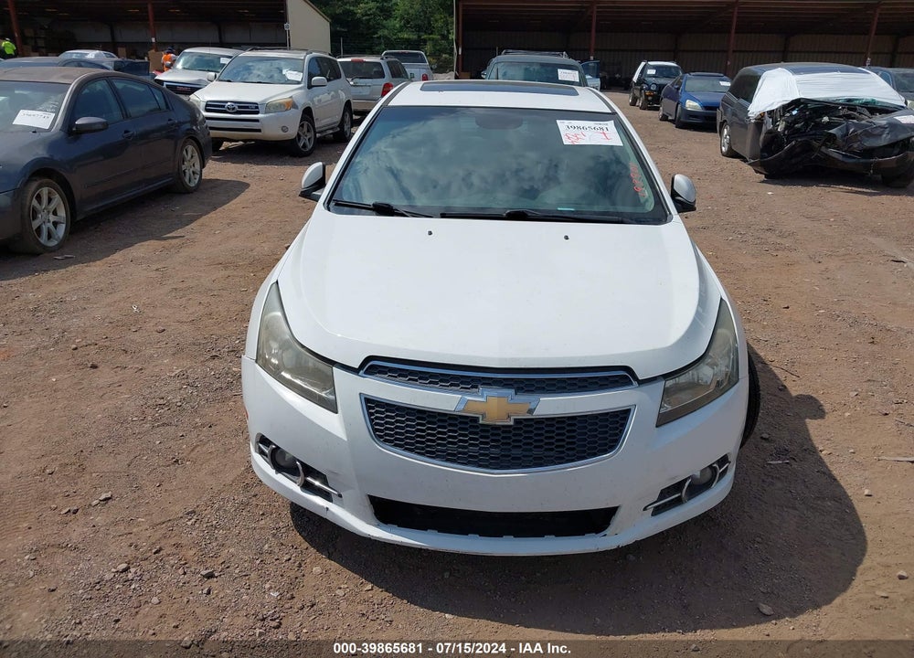 2012 CHEVROLET CRUZE 1LT VIN: 1G1PF5SC5C7193901