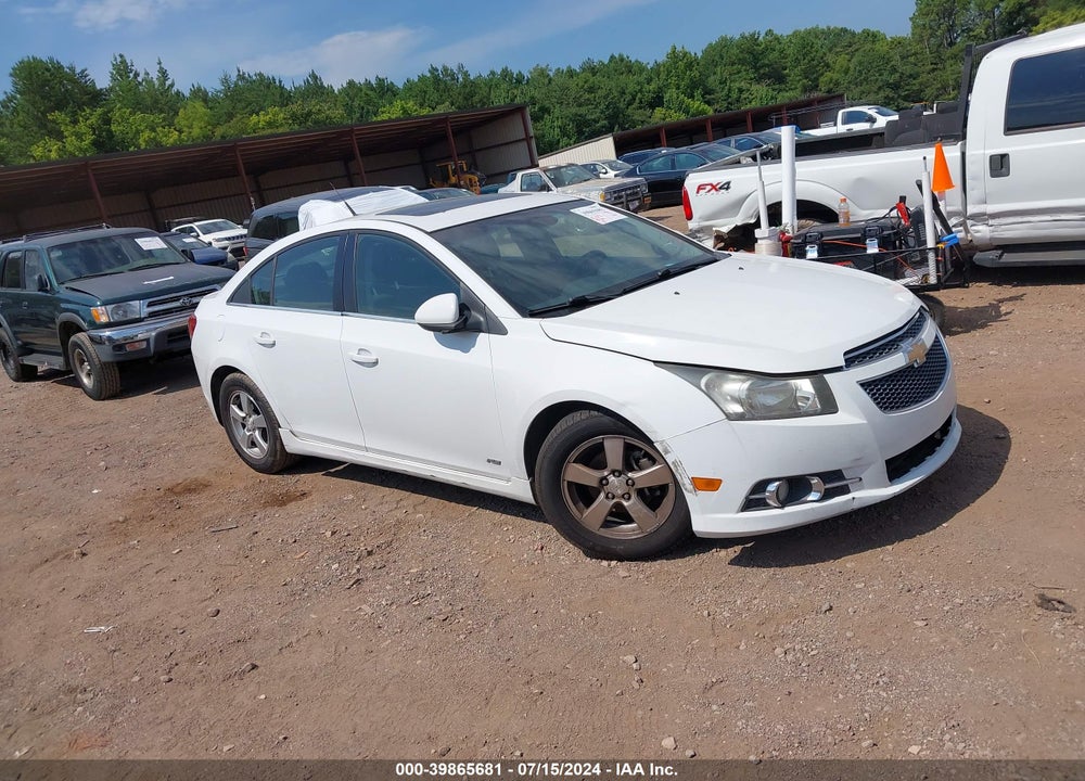2012 CHEVROLET CRUZE 1LT VIN: 1G1PF5SC5C7193901