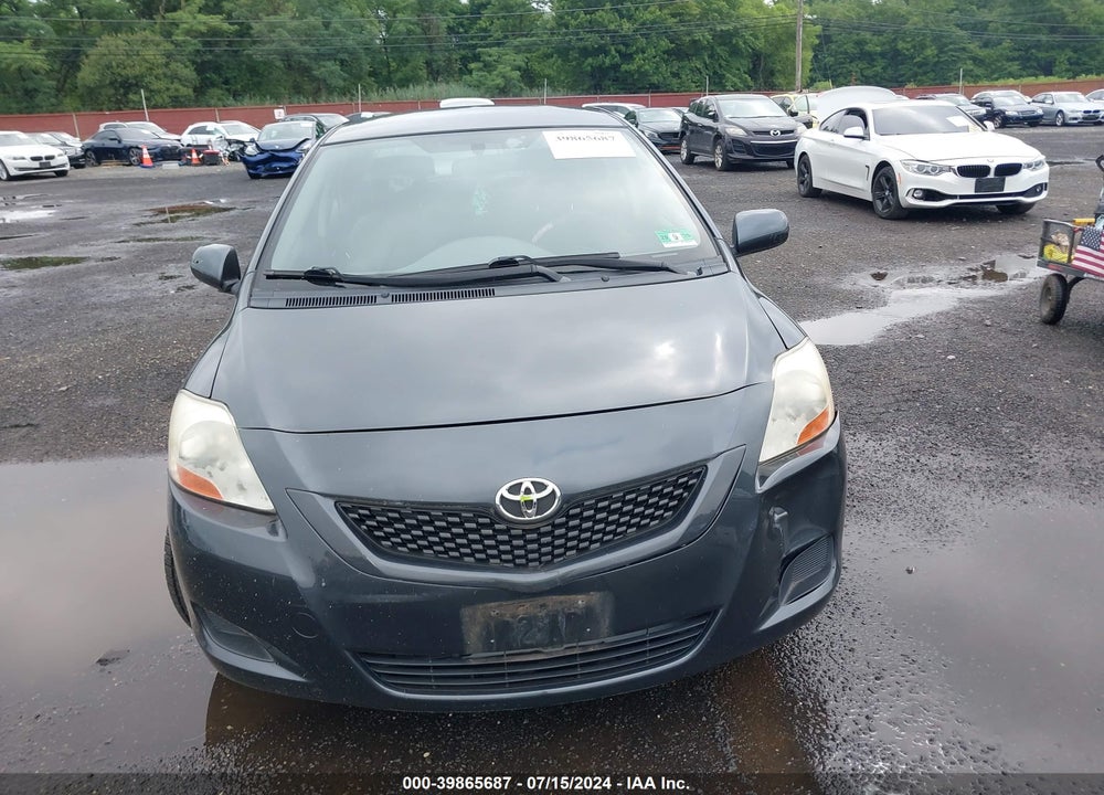2010 TOYOTA YARIS VIN: JTDBT4K35A4078251