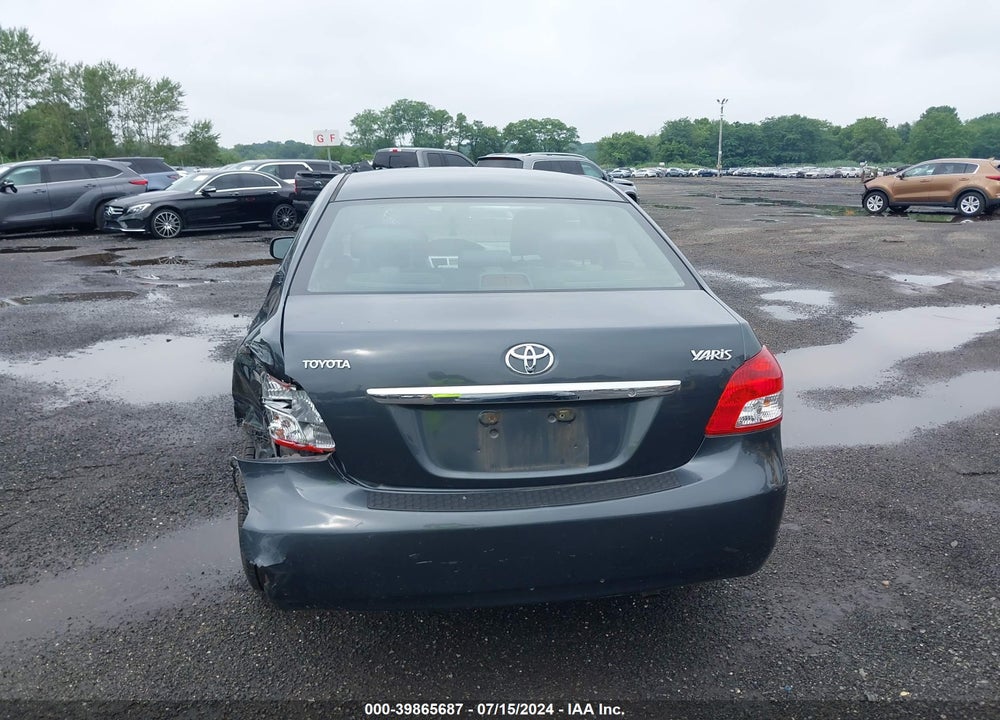 2010 TOYOTA YARIS VIN: JTDBT4K35A4078251